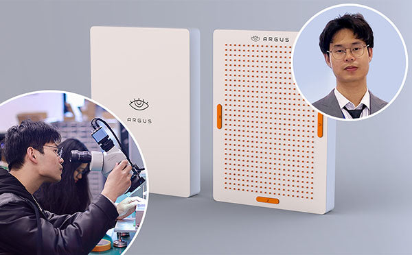 Angelo Li : Engineering Innovation for More Accessible Braille Technology