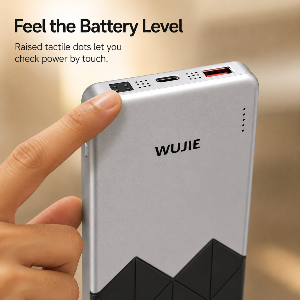 XO-10000 Featured by The Blind Life and Top Tech Tidbits: Making Power More Accessible