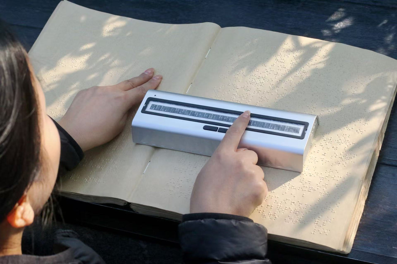 From Paper to Digital: Wiltrue Redefines the Braille Reading Experience