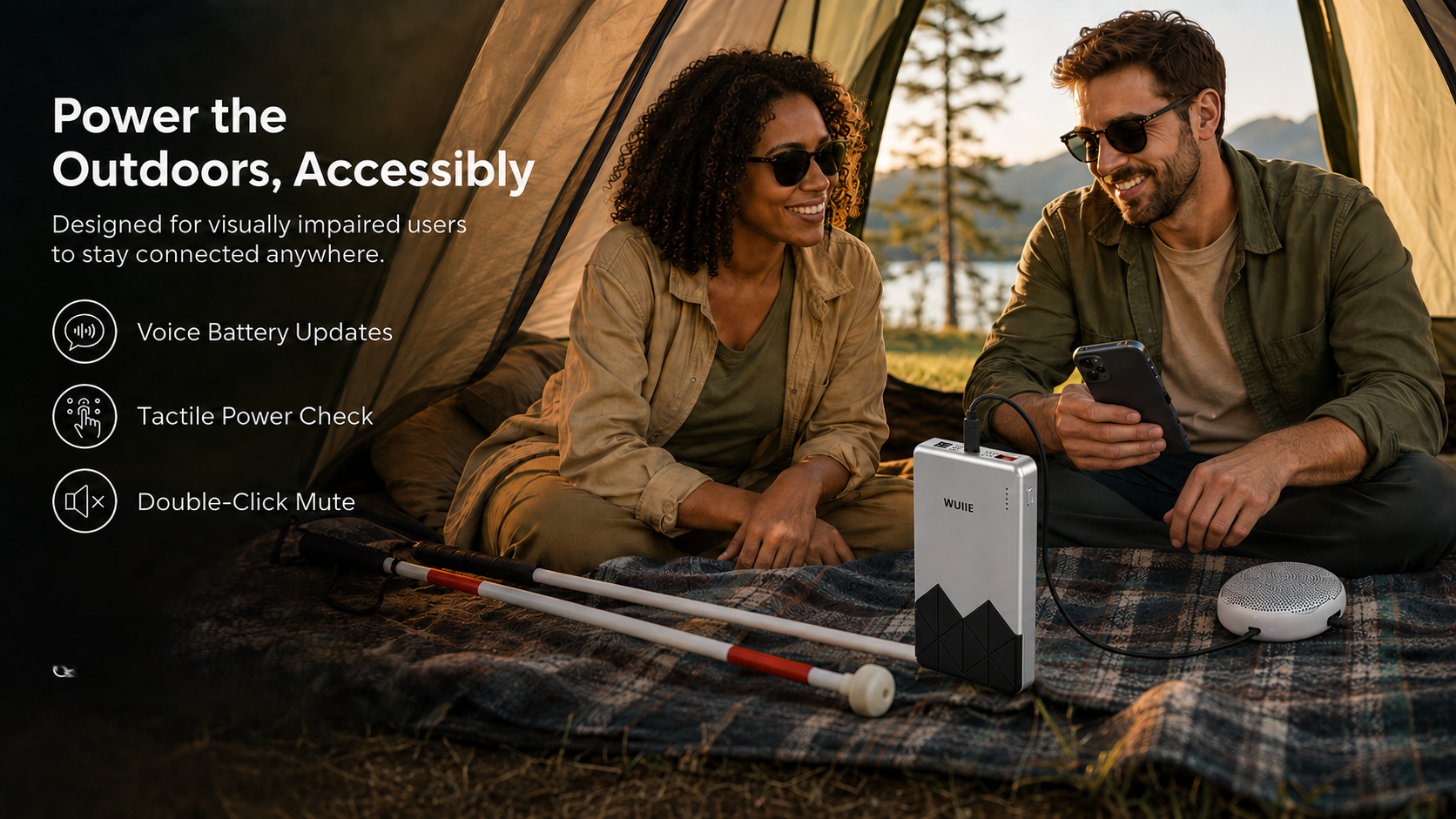 Accessible Power Bank
