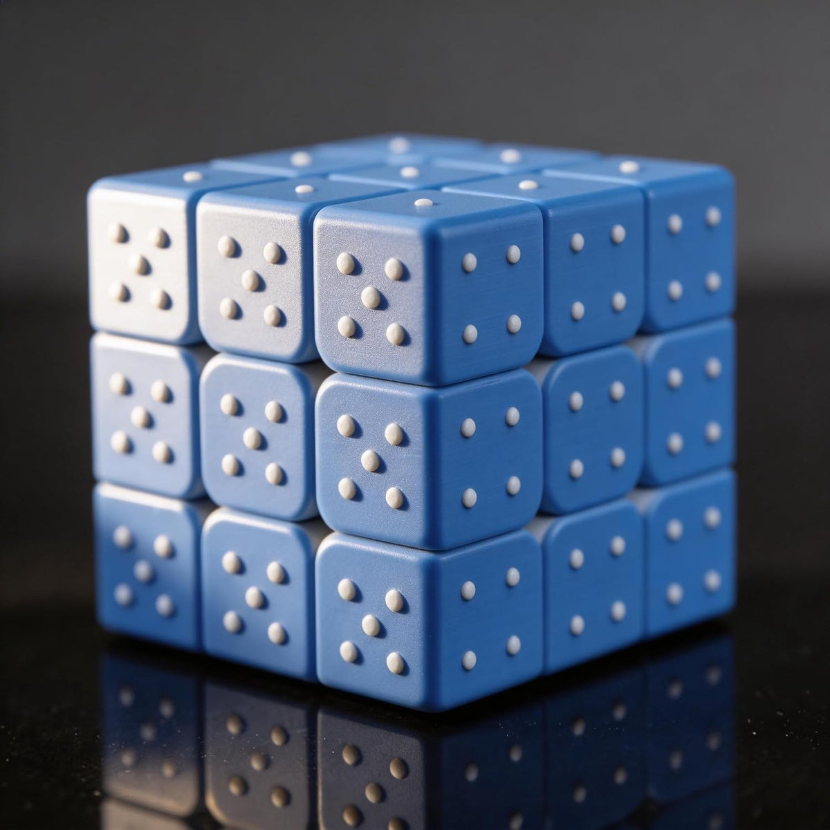NHQZ Spécia Relief Effet de Relief Braille Jeux D'argumentationIQ Puzzle, 3D Blind Speed Cube, pour Les aveugles en Cas de Mauvaise Vision NHQZ Spécia Relief Effet de Relief Braille Jeux D'argumentationIQ Puzzle, 3D Blind Speed Cube, pour Les aveugles en Cas de Mauvaise Vision