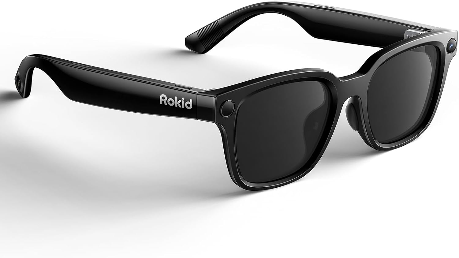 Ai Glasses Style (Non-Display), 2026 Smart Audio Sun Glasses with ChatGPT & Gemini, Real-Time Translation, 12MP Camera, Voice-Controlled Assistant, Hands-Free Calls, Productivity for Travel