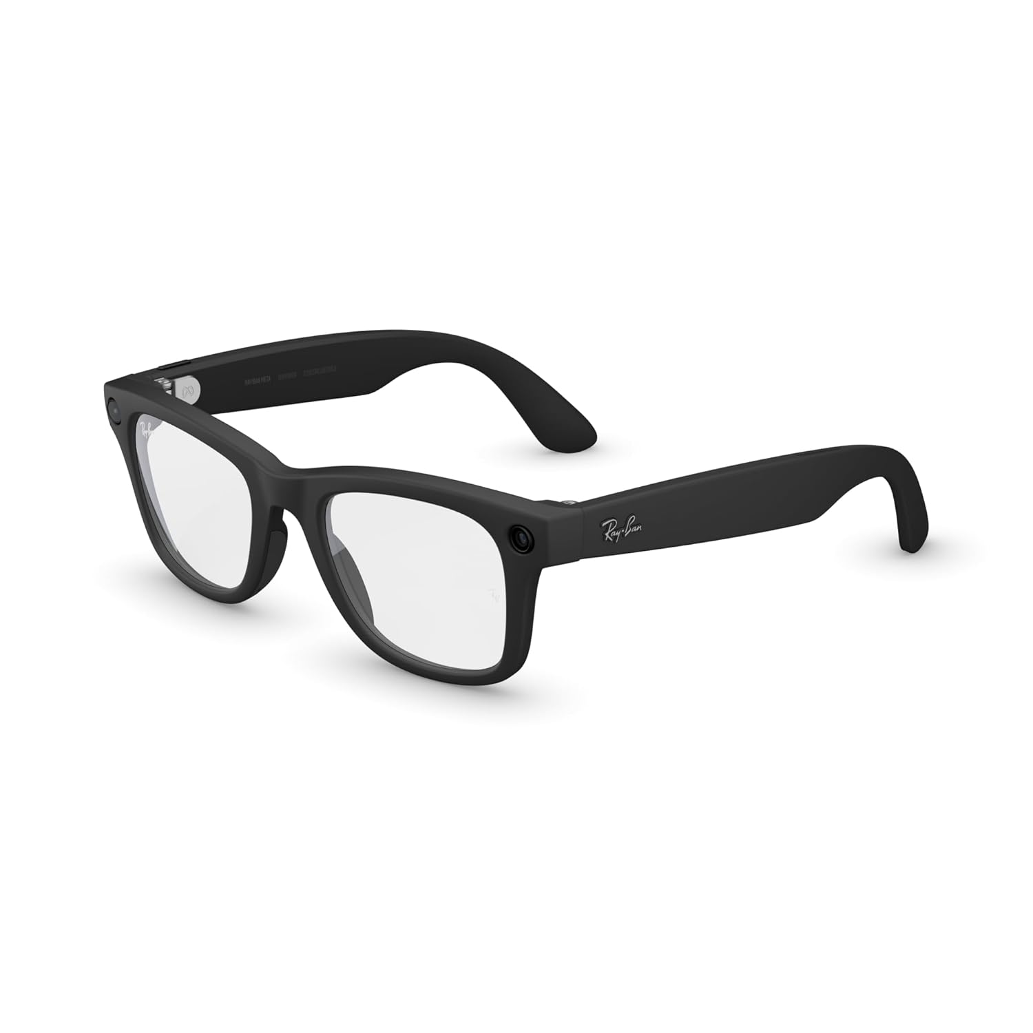 Smart AI Glasses for Men, Women — 2x Battery Life — 3K Ultra HD — 12 MP Ultra-Wide Camera, Audio, Video Recording — Clear Lenses — Wearable Technology