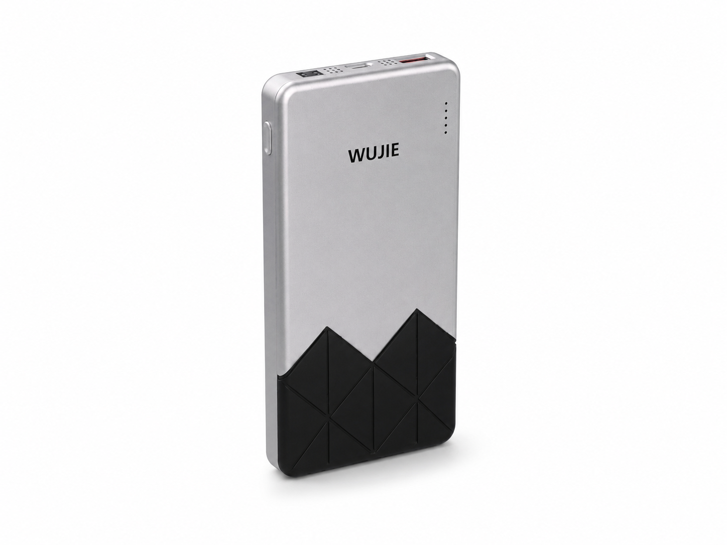 XO Tactile & Voice Power Bank - Smart Charger for Visually Impaired | Voice Announcement | Tactile Display | 22.5W Fast Charge | 10000mAh | Airplane Safe