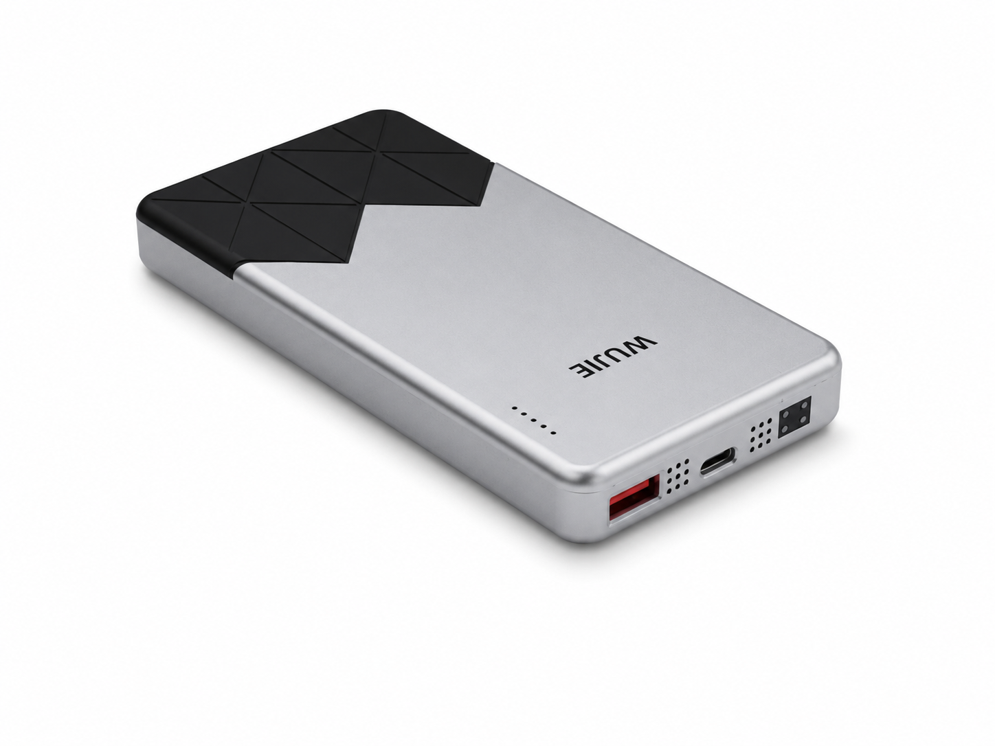 XO Tactile & Voice Power Bank - Smart Charger for Visually Impaired | Voice Announcement | Tactile Display | 22.5W Fast Charge | 10000mAh | Airplane Safe