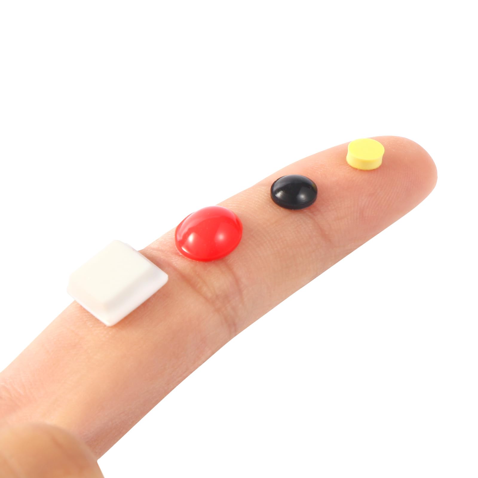 Product features and specifications of 165pcs raised touch markers for visually impaired